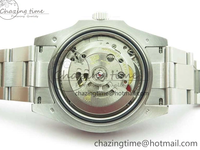 MiroTime 0319 Submariner 41mm 126619 LB Blue Ceramic EWF Black Dial on SS Bracelet A Effortless 2766